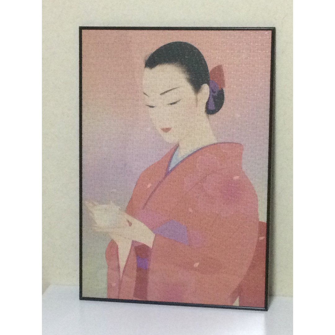 1000ピース ジグソーパズル 想(おもい) 鶴田一郎 美人画 1000ピース ジグソーパズル 想(おもい) 鶴田一郎 美人画