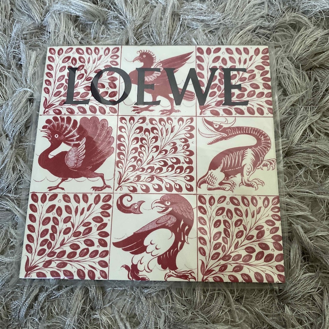 LOEWE(ロエベ)のロエべ　アートノート　LOEWEシールつき　LOEWE  ロエベのメモ帳　 エンタメ/ホビーのコレクション(ノベルティグッズ)の商品写真