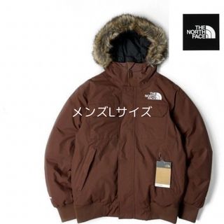 ノースフェイス(THE NORTH FACE) ファー ダウンジャケット(メンズ