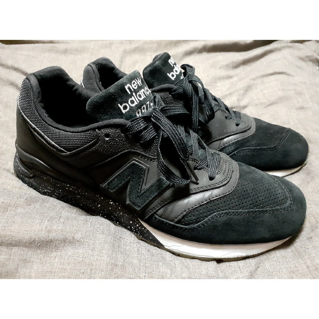 NEWBALANCE★M997HBA★997.5★BLACK★US10★送料無料リーボック