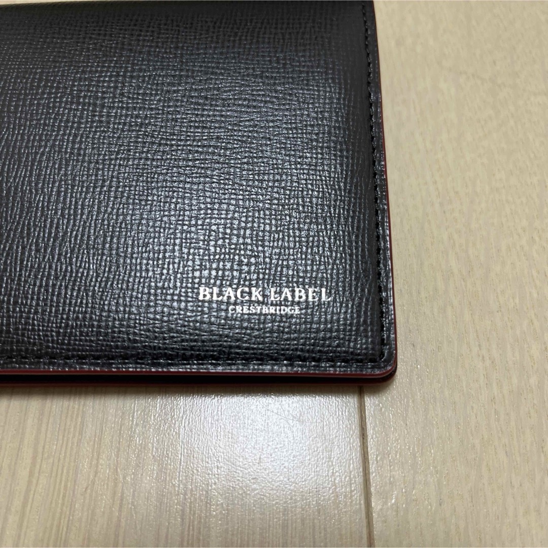 BURBERRY BLACK LABEL(バーバリーブラックレーベル)の新品未使用ブラックレーベルクブラック長財布 メンズのファッション小物(長財布)の商品写真