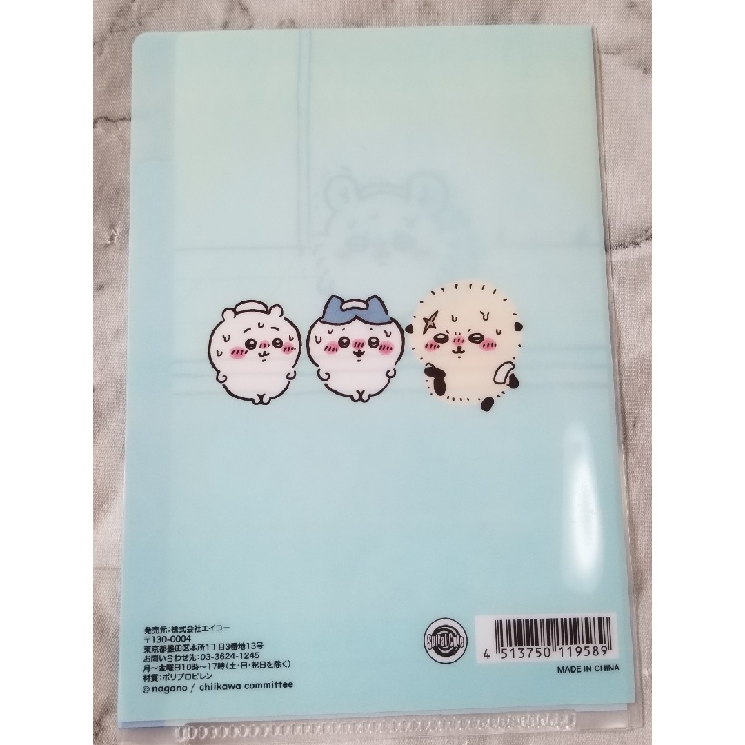 ちいかわ - ちいかわ A6クリアファイル3ポケット 3種の通販 by ちいかわ - ちいかわ A6クリアファイル3ポケット 3種の通販 by
