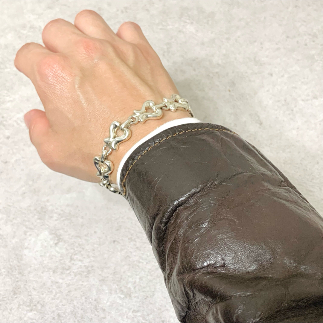 ヴィンテージ ホースシュー 925 シルバー ブレスレット メキシコ メンズ