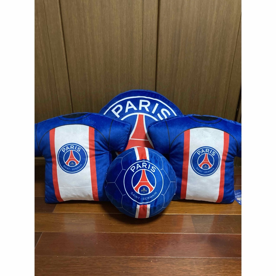 Paris Saint-Germain - 非圧縮発送 パリサンジェルマン PSG クッション