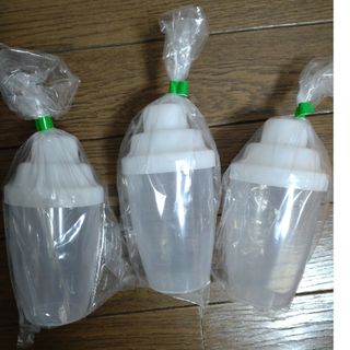 山本漢方　大麦若葉　青汁　シェイカー　3個(容器)