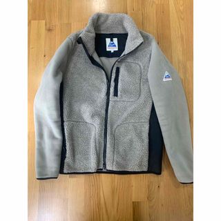 Cape HEIGHTS - CAPE HEIGHTS FLEECE JACKET クリーム ベージュ XSの