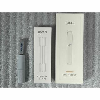 アイコス(IQOS)の☆新品未開封☆★IQOS 3 DUO ホルダー★アイコス 3 デュオ ホルダー★(タバコグッズ)