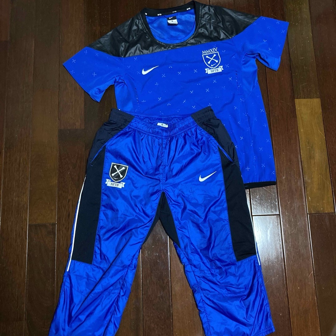 NIKE - NIKE NFTB 七分丈 ピステパンツ Tシャツ セットの通販 by KZ's