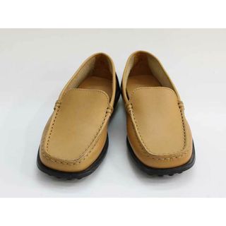 トッズ(TOD'S)の【新入荷!】▼トッズ ジュニア/TOD'S JUNIOR▼18.3cm ドライビングシューズ ベージュ  軽く1回使用【中古】子供 キッズ kids 男の子 女の子 春秋冬 901132(その他)