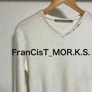 フランシストモークス(FranCisT_MOR.K.S.)のFranCisT_MOR.K.S. REVERSE SHAGGY KNIT(ニット/セーター)