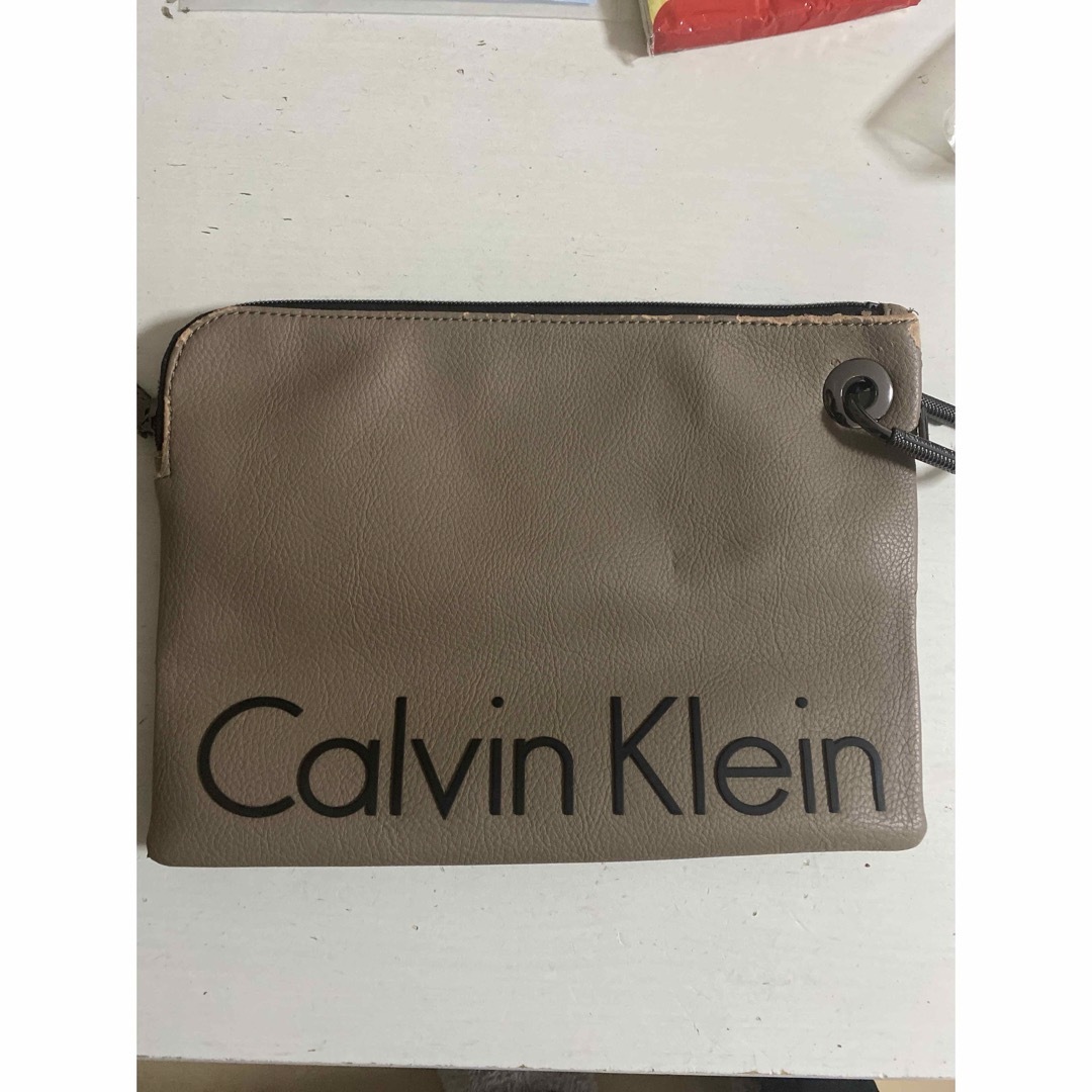 Calvin Klein(カルバンクライン)の値下げ！カルバンクライン　クラッチバッグ レディースのバッグ(クラッチバッグ)の商品写真