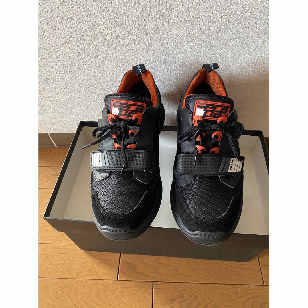 PRADA - プラダ スニーカーの通販 by ®️|プラダならラクマ PRADA - プラダ スニーカーの通販 by ®️|プラダならラクマ