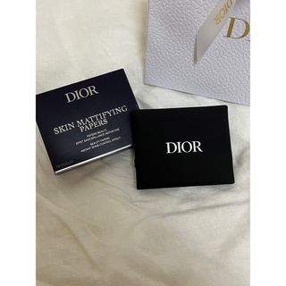 ディオール(Dior)のDior SKIN MATTIFYING PAPERS(ミラー)