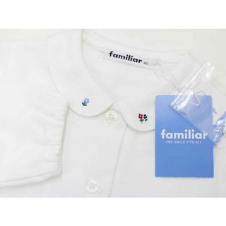 familiar - 新品 未使用品◇ファミリア/familiar◇80cm 長袖カットソー