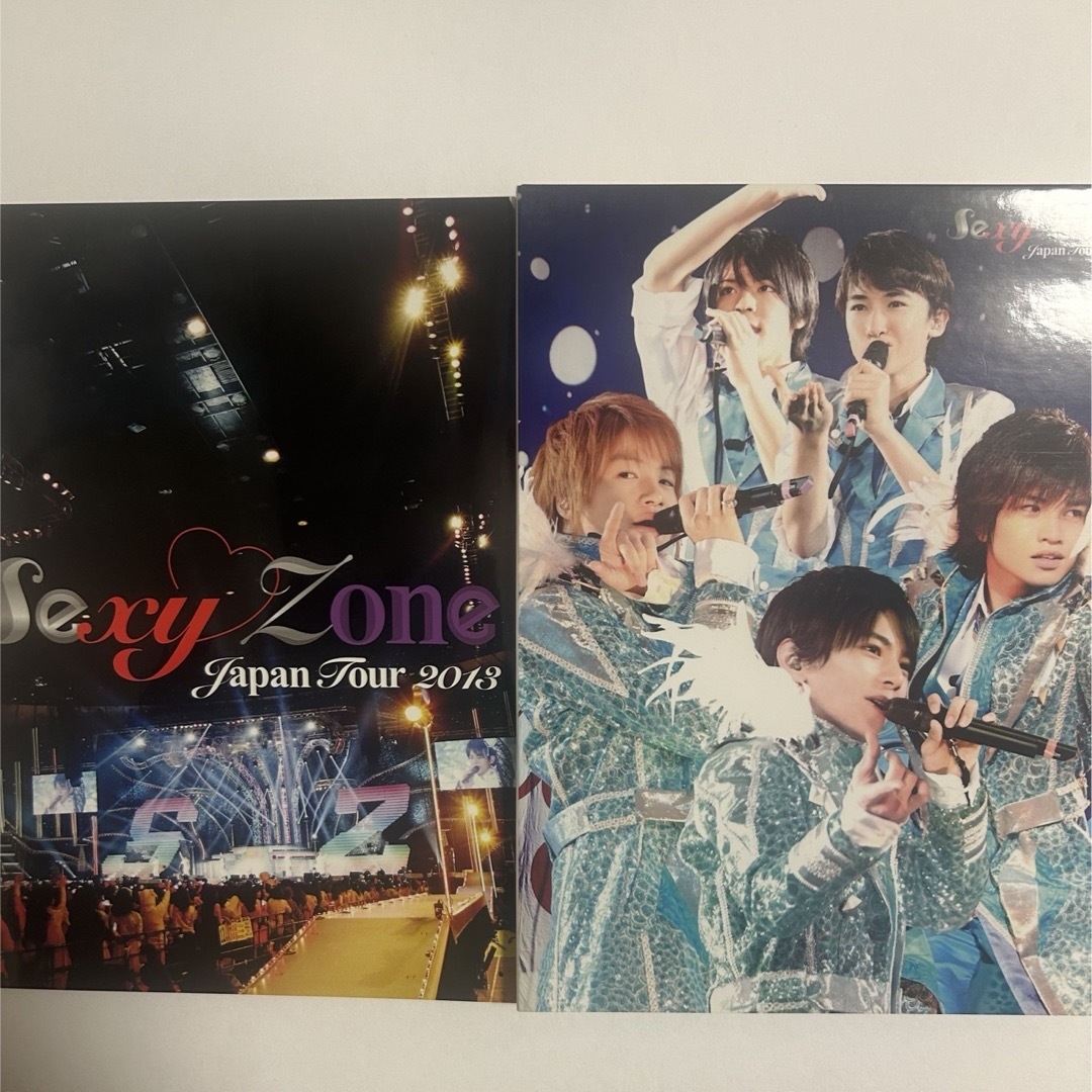Sexy Zone(セクシー ゾーン)のSexyZone セクゾ JapanTour2013（初回限定盤） DVD エンタメ/ホビーのDVD/ブルーレイ(ミュージック)の商品写真