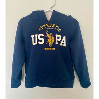 ユーエスポロアッスン(U.S. POLO ASSN.)の【美品】US POLO ASSN  裏起毛 トレーナー 95-100cm (ジャケット/上着)