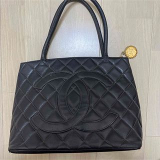 シャネル(CHANEL)のシャネル 復刻版キャビアスキントートバック(トートバッグ)