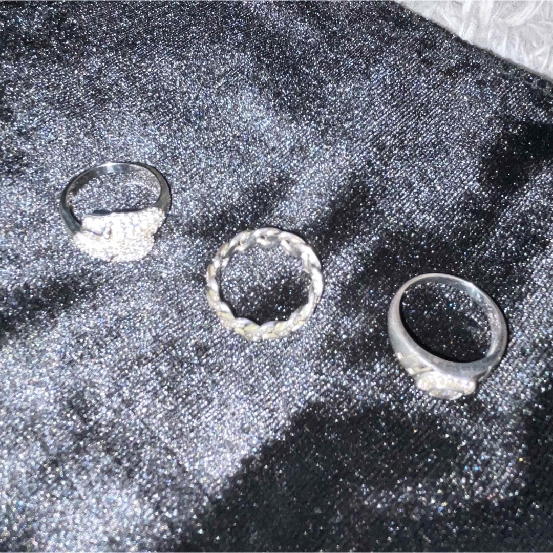 少し豊富な贈り物 Avalanche ring リング　ジュエリー　アバランチ　指輪　アクセサリー リング(指輪)