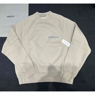 エッセンシャル(Essential)の【新品未使用】FEAR OF GOD ESSENTIALS スエット サイズXS(スウェット)