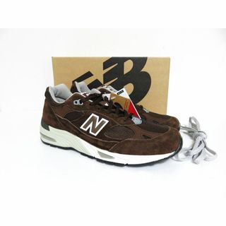 ニューバランス(New Balance)の新品 New Balance M991BGW 26.5 ブラウン スエード UK(スニーカー)