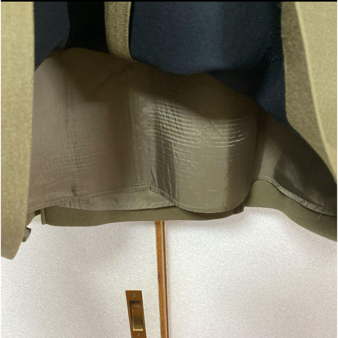 UNITED ARROWS(ユナイテッドアローズ)のユナイテッドアローズ Aライン スカート カーキ 36 レディースのスカート(ひざ丈スカート)の商品写真