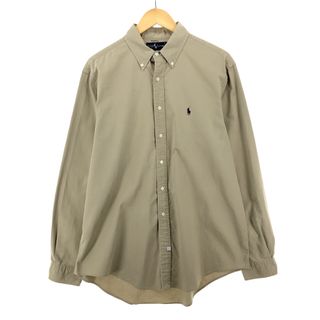 ラルフローレン(Ralph Lauren)の古着 ラルフローレン Ralph Lauren 長袖 ボタンダウンシャツ メンズXL /eaa396295(シャツ)