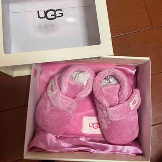 アグ(UGG)のugg ベビーシューズ(スニーカー)