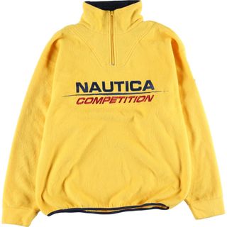 ノーティカ(NAUTICA)の古着 90年代 ノーティカ NAUTICA フリースプルオーバー USA製 メンズXL ヴィンテージ /eaa397072(その他)