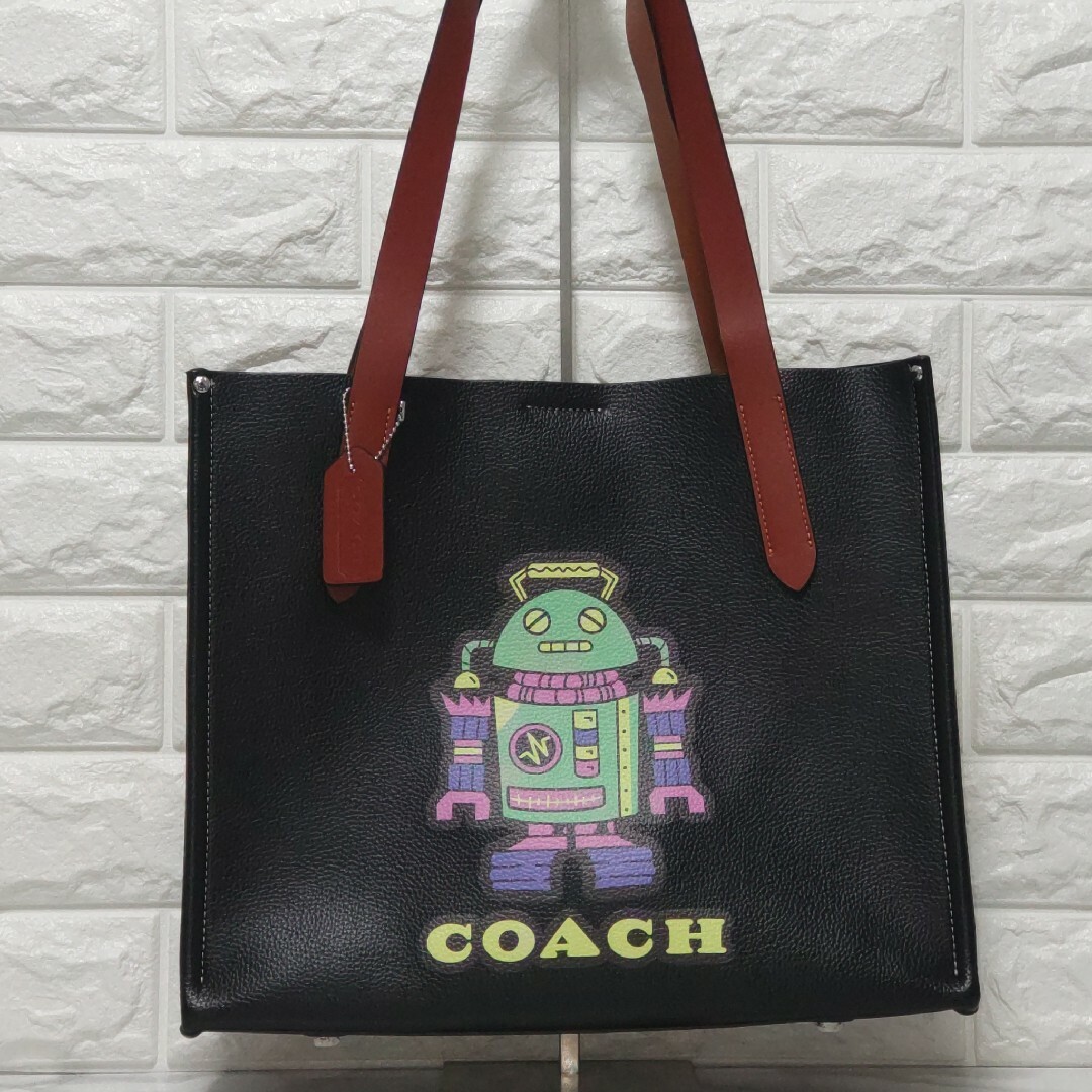 COACH - COACH コーチ トートバッグ リレー トート 34・ロボット 新作