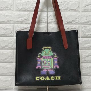 コーチ(COACH)のCOACH コーチ トートバッグ リレー トート 34・ロボット 新作 未使用(トートバッグ)