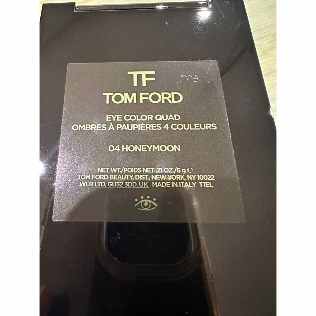 TOM FORD BEAUTY(トムフォードビューティ)のTOMFORD アイカラークォード　04 ハネムーン コスメ/美容のベースメイク/化粧品(アイシャドウ)の商品写真