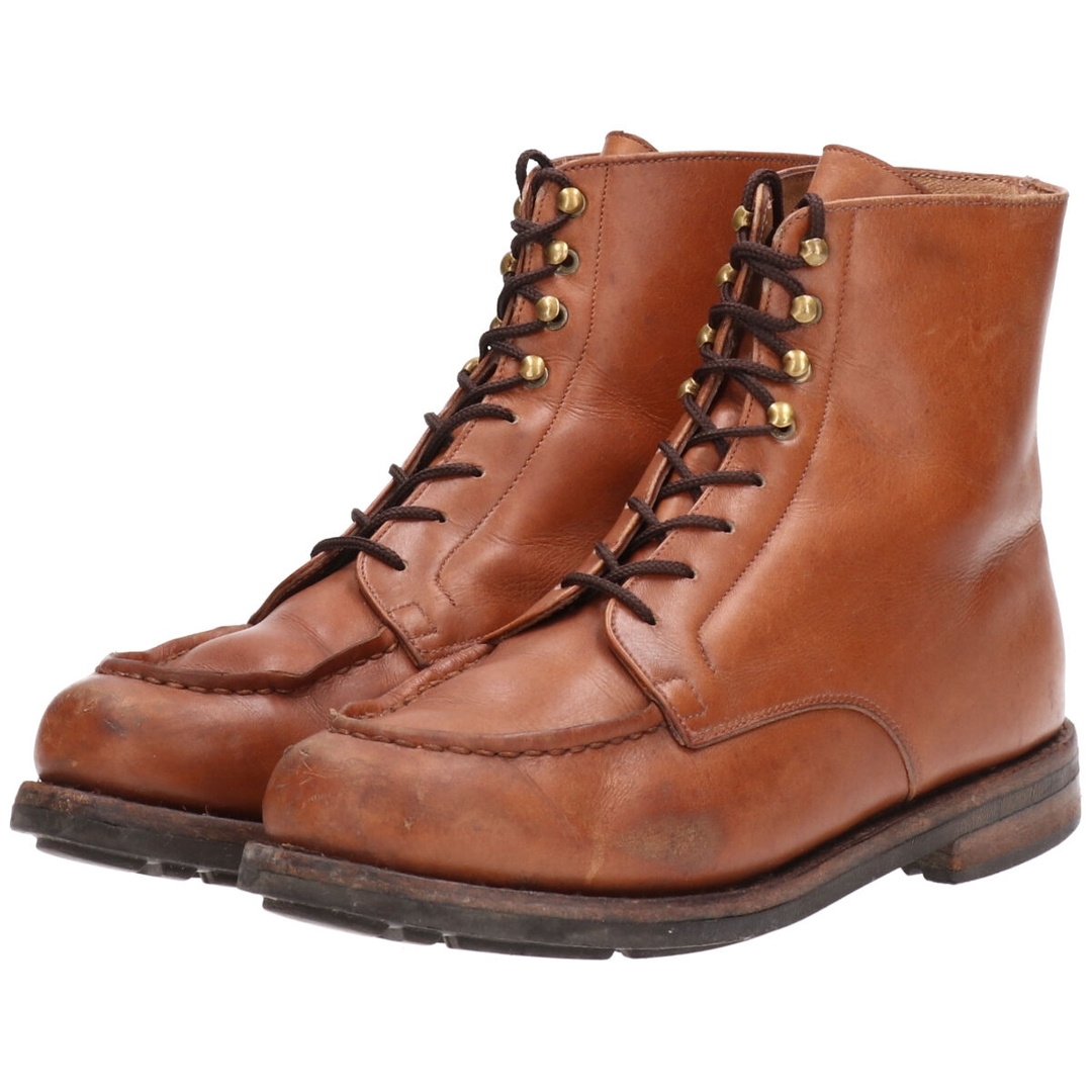 Paraboot(パラブーツ)の古着 パラブーツ PARA BOOT スチールトゥ ボーリュー 編み上げブーツ フランス製 4 レディース23.5cm /saa009546 レディースの靴/シューズ(ブーツ)の商品写真