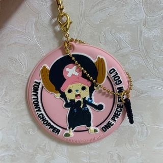 ワンピース(ONE PIECE)のワンピース　チョッパー クリーナー ストラップ　スマホアクセ　キーホルダー　(キャラクターグッズ)