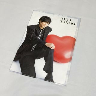 ヘイセイジャンプ(Hey! Say! JUMP)の髙木雄也　クリアファイル(アイドルグッズ)