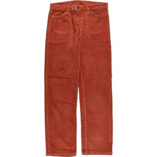 パタゴニア(patagonia)の古着 パタゴニア Patagonia ORGANIC COTTON オーガニックコットン 55990 コーデュロイパンツ メンズw30 /eaa394074(その他)