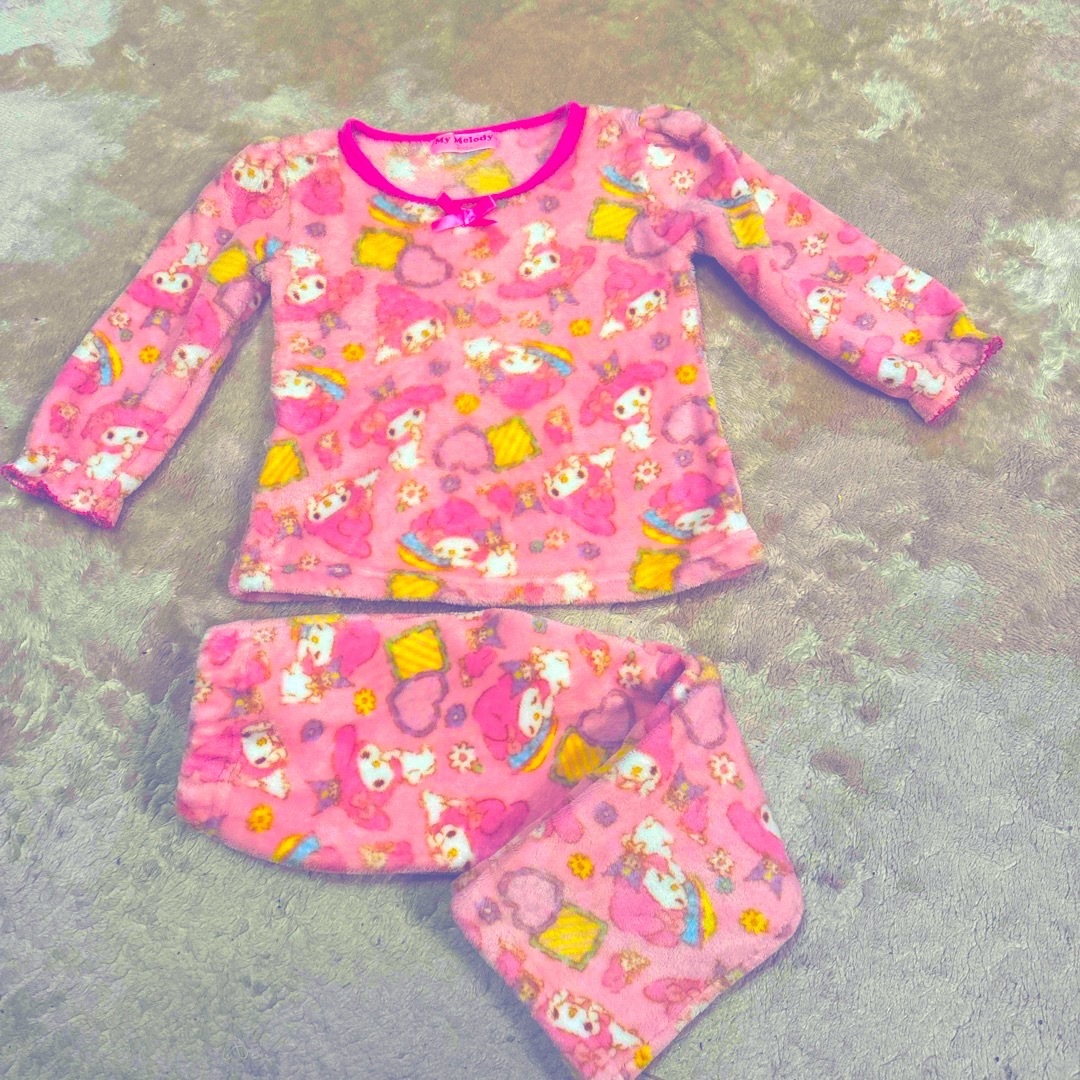 ★子供女の子可愛い冬パジャマ110cm キッズ/ベビー/マタニティのキッズ服女の子用(90cm~)(パジャマ)の商品写真