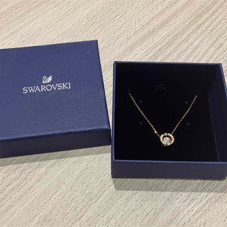 SWAROVSKI - 美品 ゴージャス スワロフスキー ネックレス ブラック