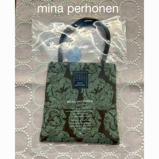 mina perhonen - ミナペルホネン ミニバッグ 新品未使用 アネモネ