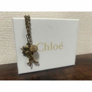 クロエ(Chloe)のChloe クロエ　ホースネックレス(ネックレス)