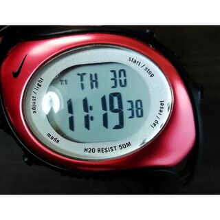 ナイキ(NIKE)のNIKE ランニング 腕時計 wk0006(腕時計)