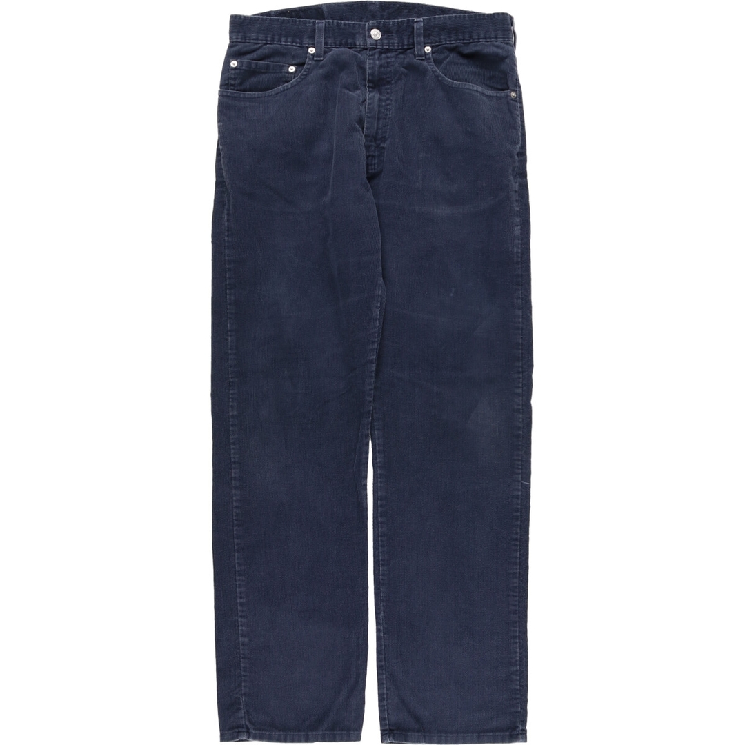 リーバイス Levi's 505 コーデュロイパンツ メンズw34 /eaa394084W34L32ウエスト