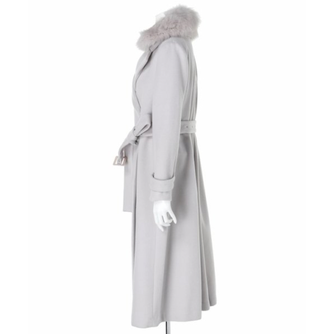 JUSGLITTY - 新品タグ ジャスグリッティー ファー付きバックボリューム