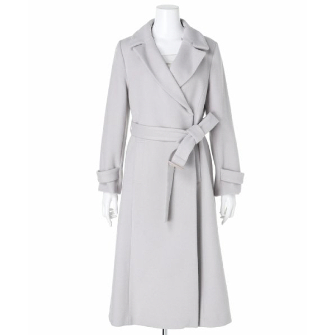 JUSGLITTY - 新品タグ ジャスグリッティー ファー付きバックボリューム