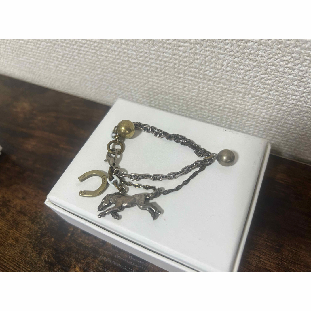 Chloe(クロエ)のChloe Chloe ブレスレット 馬　蹄鉄 レディースのアクセサリー(ブレスレット/バングル)の商品写真