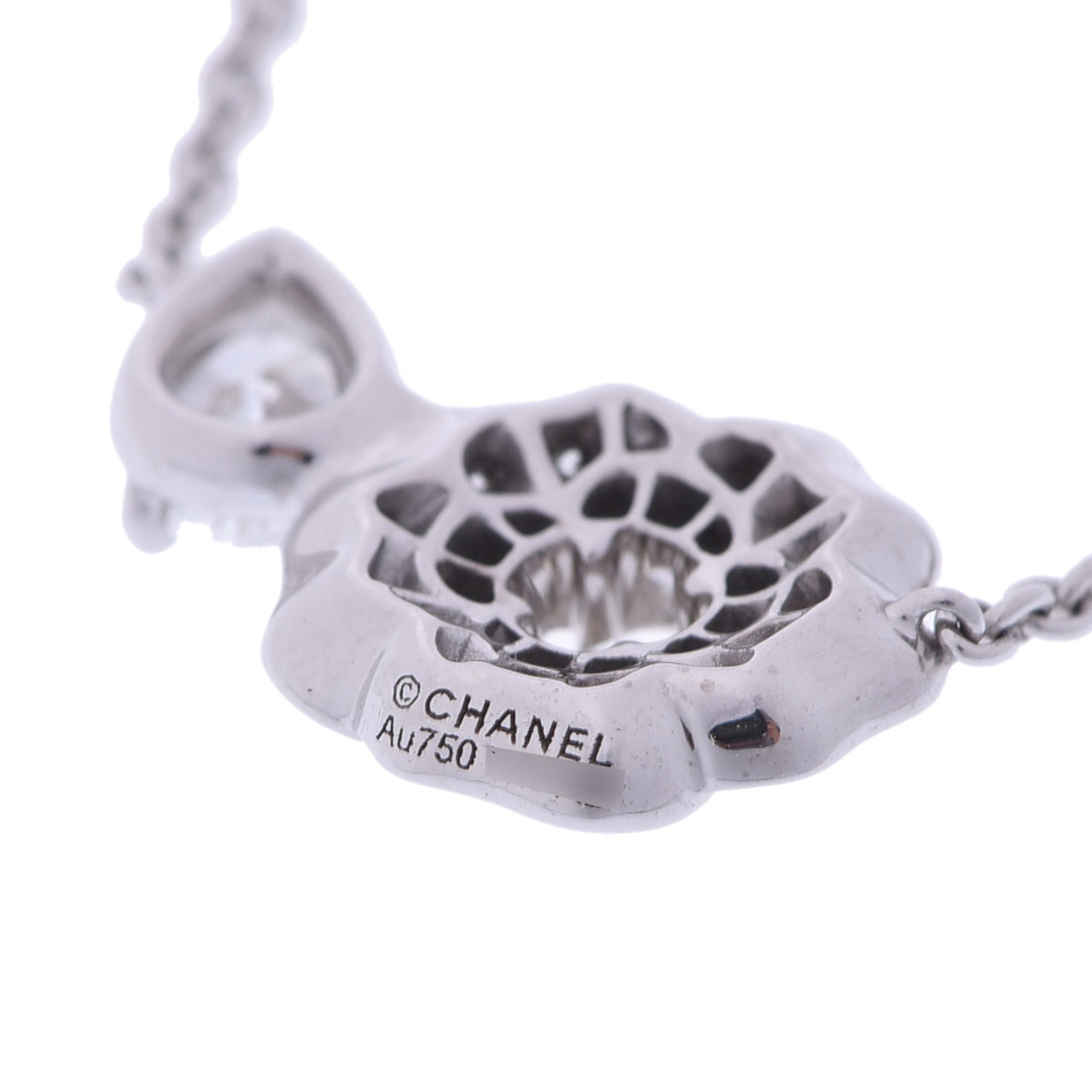 CHANEL(シャネル)の中古 シャネル CHANEL J11362 レディース ネックレス K18ホワイトゴールド ダイヤモンド レディースのアクセサリー(ネックレス)の商品写真