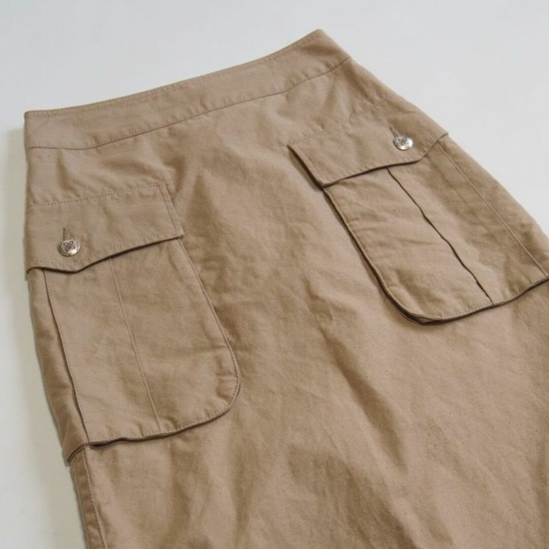 DRESSTERIOR(ドレステリア)のDRESSTERIOR ドレステリア ラウンドヘム カーゴスカート レディースのスカート(ひざ丈スカート)の商品写真