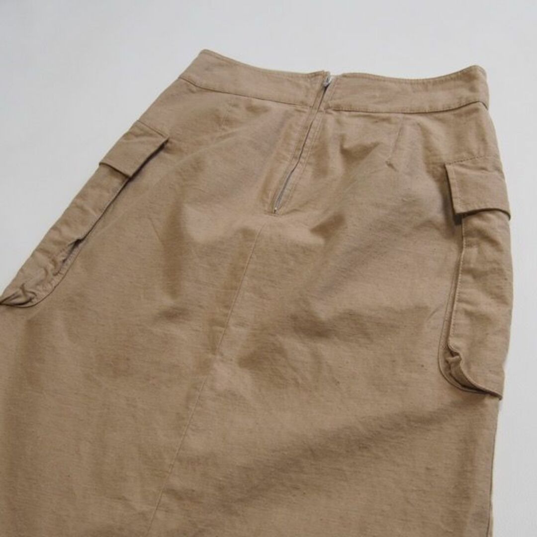 DRESSTERIOR(ドレステリア)のDRESSTERIOR ドレステリア ラウンドヘム カーゴスカート レディースのスカート(ひざ丈スカート)の商品写真