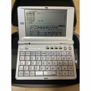 セイコー(SEIKO)の電子辞書　SL9700 SEIKO(語学/参考書)