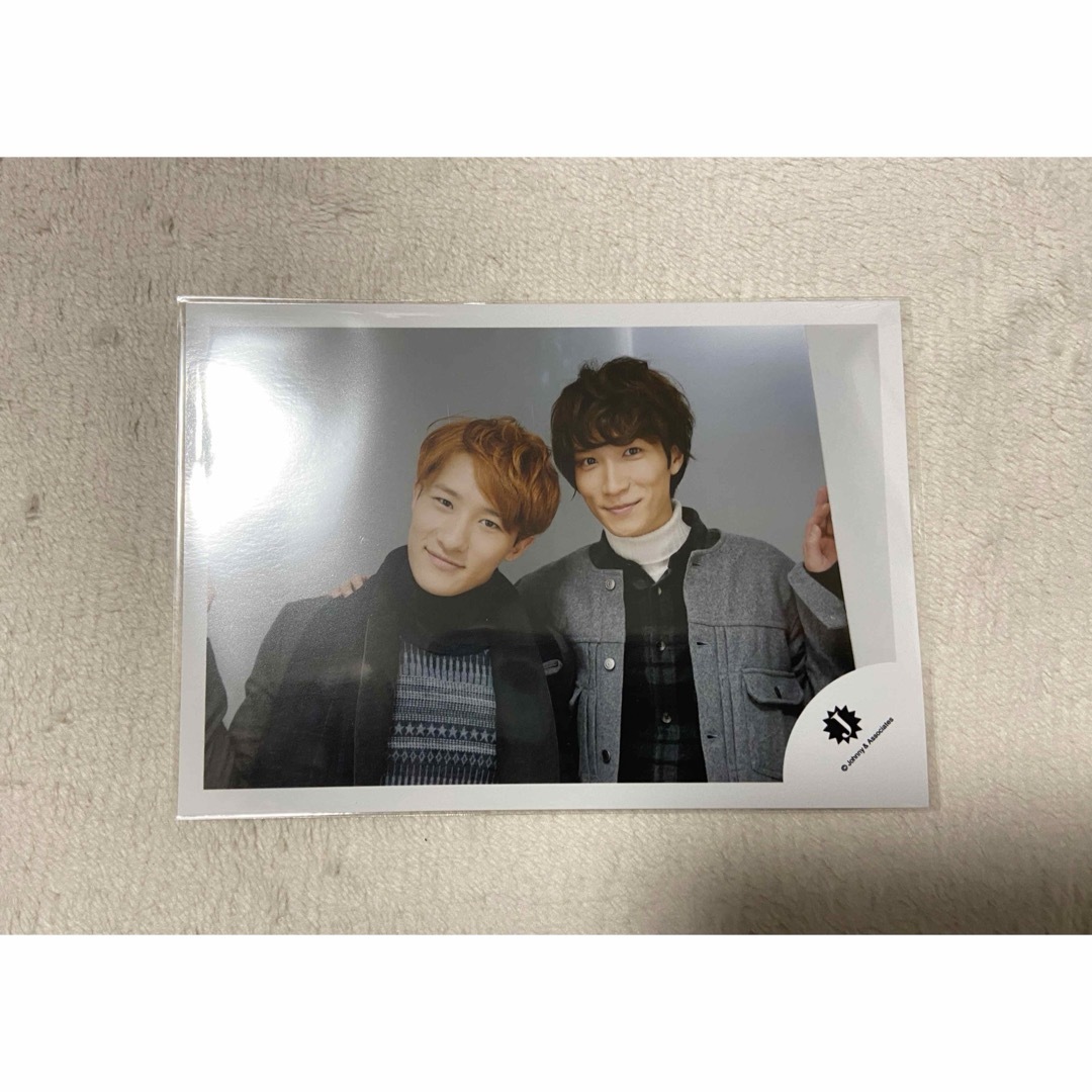 Snow Man(スノーマン)の【匿名発送】 渡辺翔太 岩本照 オフショ ジャニワ Jr.時代 エンタメ/ホビーのタレントグッズ(アイドルグッズ)の商品写真