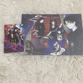 コウダンシャ(講談社)の映画 xxxHOLiC 来場者特典 カード(ノベルティグッズ)